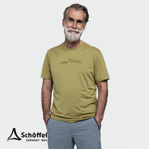 SCHOFFEL-23832-CIRC TEE-SHIRT SULTEN M-TEE-SHIRT-HOMME-4605-VERT