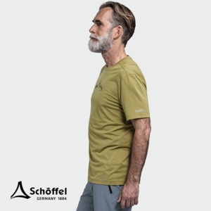 SCHOFFEL-23832-CIRC TEE-SHIRT SULTEN M-TEE-SHIRT-HOMME-4605-VERT-CÔTÉ