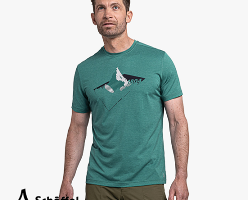 SCHOFFEL-23832-CIRC TEE-SHIRT SULTEN M-TEE-SHIRT-HOMME-6755-VERT