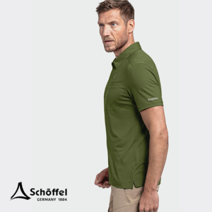 SCHOFFEL-23880-POLO SHIRT RAMSECK-POLO-HOMME-6737-VERT-CÔTÉ