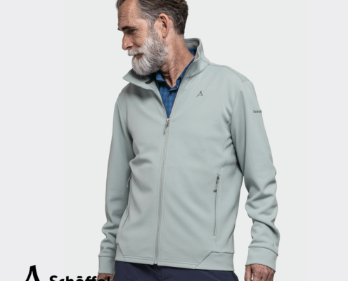 SCHOFFEL-24025-HIKKING FLEECE JACKET URIEZZO-VESTE POLAIRE-HOMME-9205-GRIS
