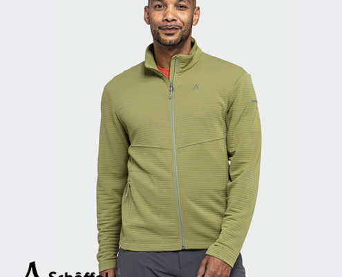 SCHOFFEL-24031-HIKKING CIRC FLEECE JACKET STYLE SMUE-VESTE POLAIRE-HOMME-4605-VERT
