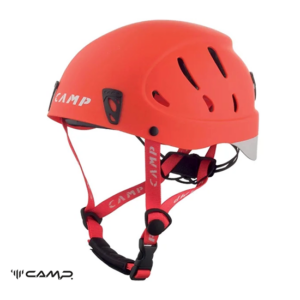 CAMP-2595-ARMOUR-CASQUE D'ESCALADE-ROUGE