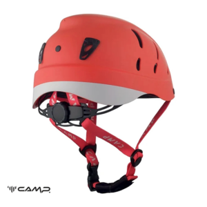 CAMP-2595-ARMOUR-CASQUE D'ESCALADE-ROUGE-ARRIERE