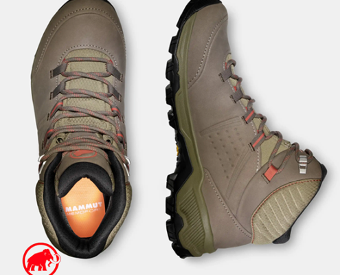 MAMMUT-3030-04730-NOVA IV MID GTX WOMEN-CHAUSSURES DE RANDONNÉE-FEMME-40227 BUNGEE APRICOT BRANDY-MARRON