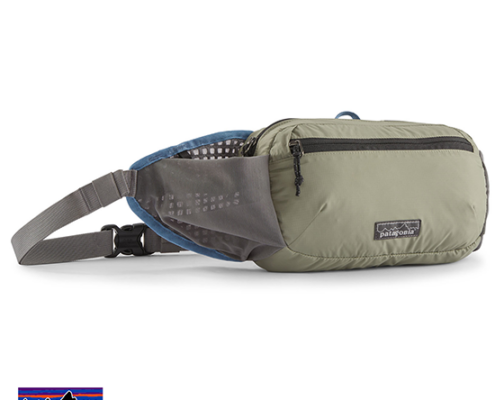 PATAGONIA-49021-TERRAVIA HIP PACK 5L-SAC BANANE-RVGN RIVER ROCK GREEN-VERT