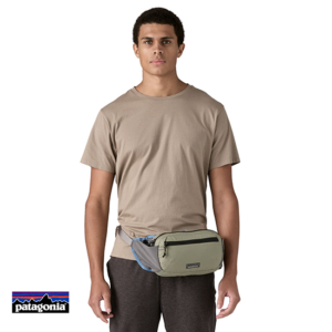 PATAGONIA-49021-TERRAVIA HIP PACK 5L-SAC BANANE-RVGN RIVER ROCK GREEN-VERT-CEINTURE