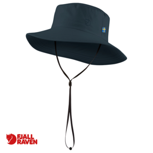 FJALL RAVEN-77406-CHAPEAU DE SOLEIL ABISKO SUN HAT-555 DARK NAVY-MARINE