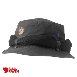 FJALL RAVEN-79339-MARLIN MOSQUITO HAT-CHAPEAU DE SOLEIL ANTI MOUSTIQUES-030 DARK GREY-GRIS