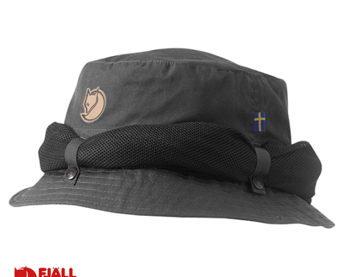 FJALL RAVEN-79339-MARLIN MOSQUITO HAT-CHAPEAU DE SOLEIL ANTI MOUSTIQUES-030 DARK GREY-GRIS