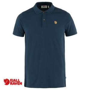 FJALL RAVEN-81511-OVIK POLO SHIRT-POLO-HOMME-560 NAVY-MARINE