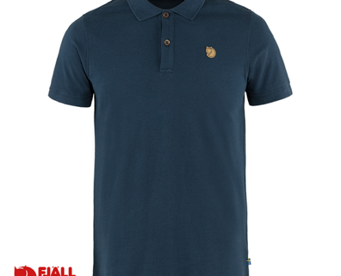 FJALL RAVEN-81511-OVIK POLO SHIRT-POLO-HOMME-560 NAVY-MARINE