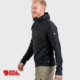 FJALL RAVEN-82257-ABISKO TRAIL FLEECE-VESTE POLAIRE A CAPUCHE-HOMME-550 BLACK-NOIR