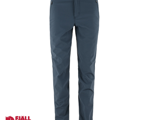 FJALL RAVEN-87091-HIGH COAST TRAIL TROUSERS-PANTALON DE RANDONNÉE-FEMME-560 NAVY-MARINE