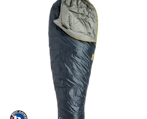 BIG AGNES-BTMA30RL23-ANTHRACITE 30 REGULAR-SAC DE COUCHAGE-SLATE-GRIS-OUVERT