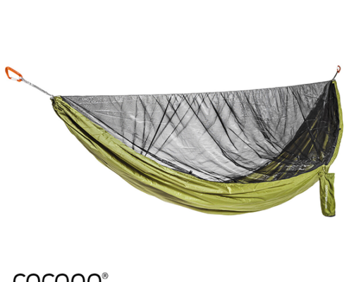 COCOON-COHNS111-UL-ULTRALIGHT MOSQUITO NET HAMMOCK-HAMAC AVEC MOUSTIQUAIRE-OLIVE GREEN-VERT