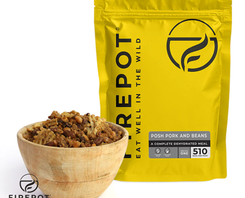 FIREPOT-FP2003-RY-PORC ET HARICOTS-PLAT HYOPHILISÉ