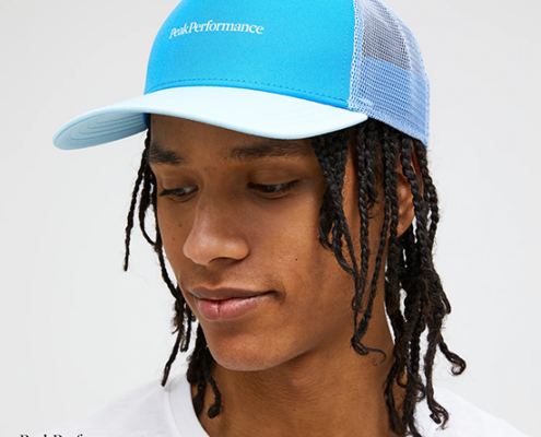PEAK PERFORMANCE-G77786130-PP TRUCKER CAP-CASQUETTE-CLOUD BRILLANT BLUE-BLEU