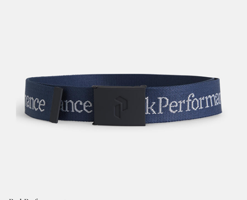 PEAK PERFORMANCE-G77787030-RIDER BELT-CEINTURE-BLUE SHADOW-BLEU