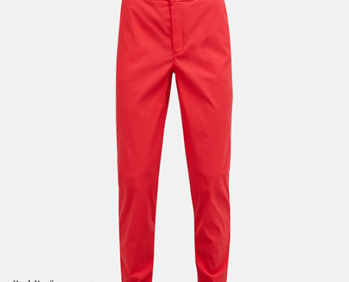PEAK PERFORMANCE-G80191040-W PLAYER PANTS-PANTALON DE RANDONNÉE-FEMME-BRILLIANT RED-ROUGE