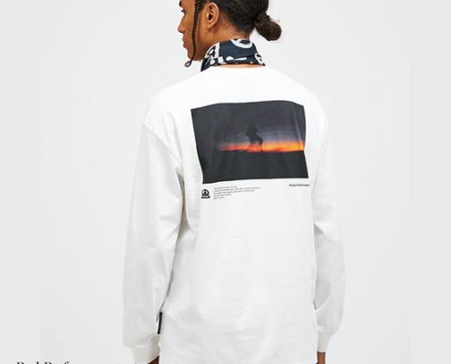 PEAK PERFORMANCE-G80329010-M GRAPHIC LS-TEE SHIRT MANCHES LONGUES-HOMME-OFF WHITE-BLANC