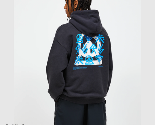 PEAK PERFORMANCE-G80638010-GRAPHIC HOOD-SWEAT À ,CAPUCHE-HOMME-BLACK-NOIR