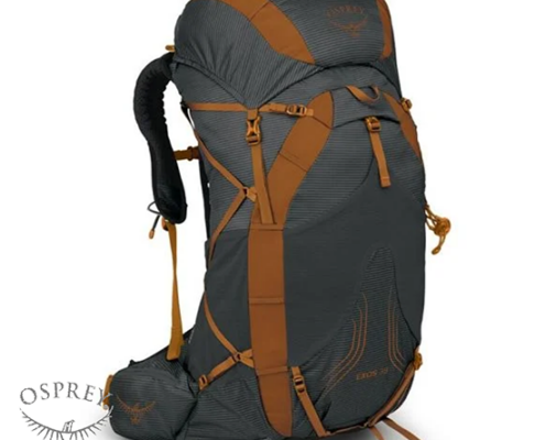 OSPREY-OP1188-EXOS 38-SAC À DOS DE RANDONNÉE-DARK CHARCOAL GREY-GRIS