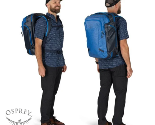 OSPREY-OP3475-TRANSPORTEUR TRAVEL PACK 44-SAC DE VOYAGE-BLUE FLAME-BLEU