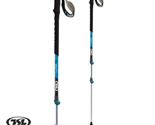 TSL OUTDOOR-PFBTOA3CT-BATONS DE RANDONNÉE-BLEU