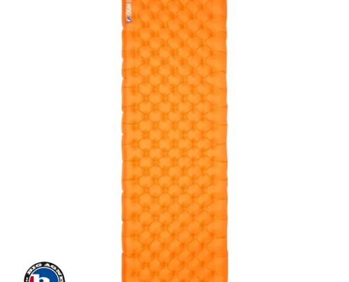 BIG AGNES-PZULWR23-ZOOM UL INSULATED WIDE REGULAR-MATELAS GONFLABLE-AMBER GLOW-ORANGE