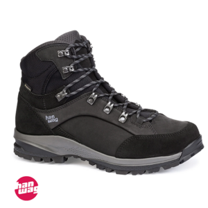 HAN WAG-H203100-BA,KS EXTRA GTX-CHAUSSURES DE RANDONNÉE-HOMME-012064 BLACK ASPLHALT-NOIR