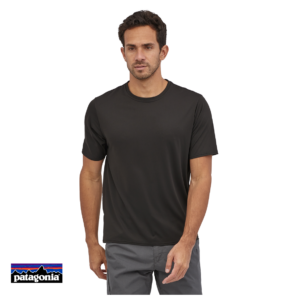 PATAGONIA-45215-M'S CAP COOL DAILY-TEE-SHIRT RANDONNEE HOMME-BLK BLACK-NOIR