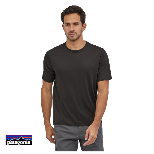 PATAGONIA-45215-M'S CAP COOL DAILY-TEE-SHIRT RANDONNEE HOMME-BLK BLACK-NOIR