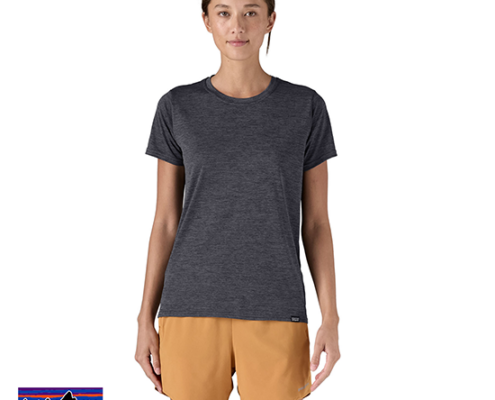 PATAGONIA-45225-WOMEN'S CAPILENE COOL DAILY SHIRT-TEE-SHIRT DE RANDONNÉE-FEMME-SBLX SMOLDER BLUE LIGHT-BLEU