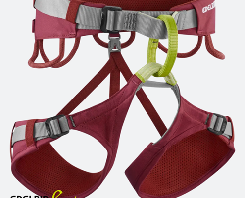 EDELRID-74941-JAYNE IV-BAUDRIER-ROUGE