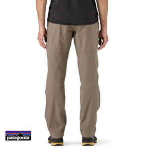 PATAGONIA-83083-MEN'S VENGA ROCK CLIMBING PANTS-PANTALON D'ESCALADE-HOMME-WNGY WING GREY-MARRON-ARRIERE