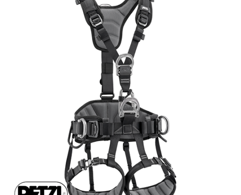 PETZL-AVAO BOD FAST-HARNAIS PROFESSIONNEL VERSION EUROPÉENNE-NOIR