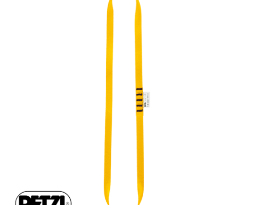 PETZL-C40A60-ANNEAU 60CM-JAUNE