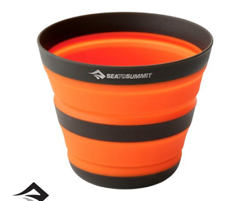 SEA TO SUMMIT-DACK038021-FRONTIER CUP ULTRALIGHT-GOBELET PLIABLE-040602 ORANGE