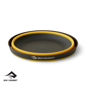 SEA TO SUMMIT-DACK038011L-FRONTIER BOWL L-BOL PLIIABLE-050901 SULPHURE YELLOW-JAUNE