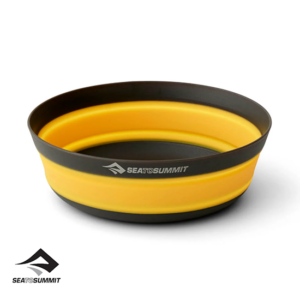 SEA TO SUMMIT-DACK038011L-FRONTIER BOWL L-BOL PLIIABLE-050901 SULPHURE YELLOW-JAUNE