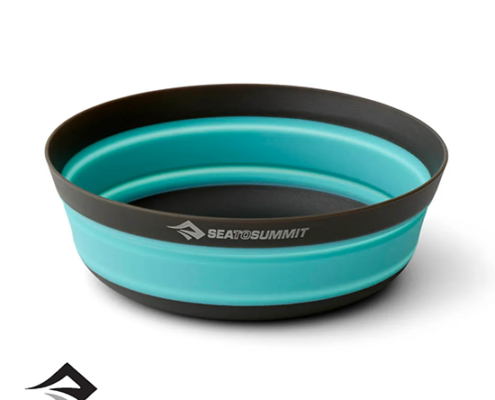 SEA TO SUMMIT-DACK038011M-FRONTIER BOWL M-BOL PLIABLE-050203 AQUA SEA-BLEU