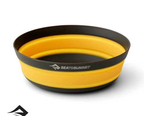 SEA TO SUMMIT-DACK038011M-FRONTIER BOWL M-BOL PLIABLE-050901 SULPHURE YELLOW-JAUNE