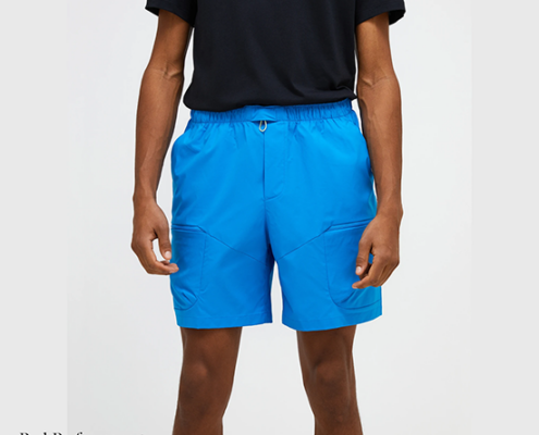 PEAK PERFORMANCE-G80107020-M OUTDOOR CARGO-SHORT DE RANDONNÉE-BRILLIANT BLUE-BLEU