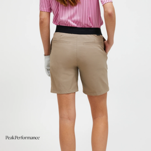 PEAK PERFORMANCE-G80273020-PLAYER SHORT-SHORT DE RANDONNÉE-FEMME-AVID-BEIGE-ARRIERE