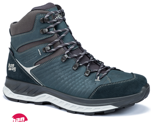 HAN WAG-H500330-BLUECLIFF ES-CHAUSSURES DE RANDONNÉE-HOMME-150604 STEEL FROST-BLEU