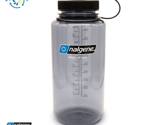 NALGENE-HBOGSUS32-SUSTAIN BOUTEILLE 1L GRANDE OUVERTURE-SUSTAIN GREY-GRIS
