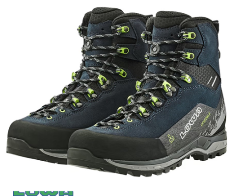 LOWA-L211054-CEVEDALE PRO GTX-CHAUSSURES DE RANDONNÉE-HOMME-6903 NAVY LIME-MARINE