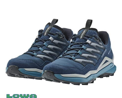 LOWA-L3116306966-MADDOX PRO GTX LO-CHAUSSURES DE RANDONNÉE-HOMME-NAVY MARINE BLUE-MARINE
