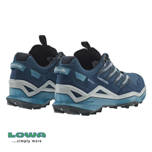 LOWA-L3116306966-MADDOX PRO GTX LO-CHAUSSURES DE RANDONNÉE-HOMME-NAVY MARINE BLUE-MARINE-TALON